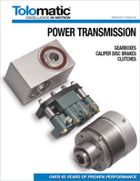 TOLOMATIC GEAR BOX CATALOG - KC TPS